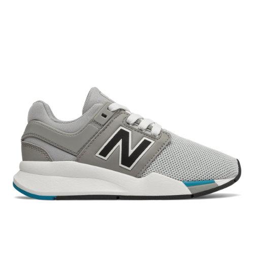 New Balance 247 Kids Grade School Lifestyle Shoes - (gs247-2b)