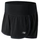 New Balance 61232 Women's Impact 3 Inch Short - Black (ws61232bk)