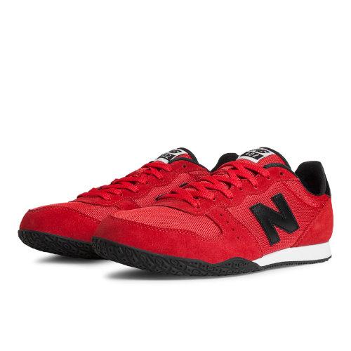 New Balance 402 Men's Running Classics Shoes - Red, Black (ml402cr)