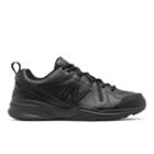 New Balance 608v5 Men's Everyday Trainers Shoes - Black (mx608ab5)
