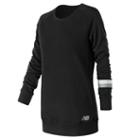 New Balance 73517 Women's Nb Athletics Tunic - Black (wt73517bk)