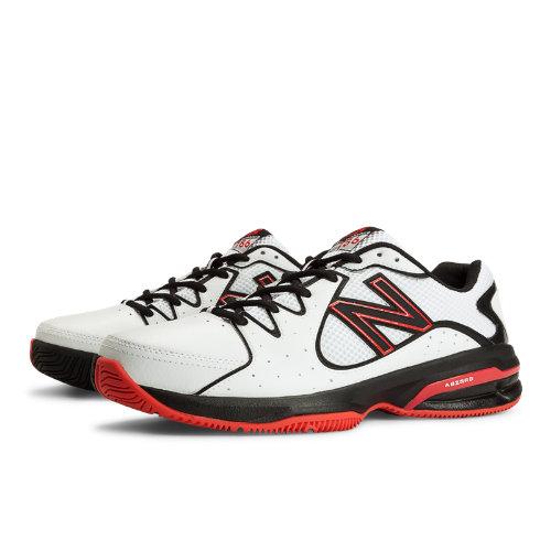 New Balance 786 Men's Shoes - White, Black, Red (mc786wr)