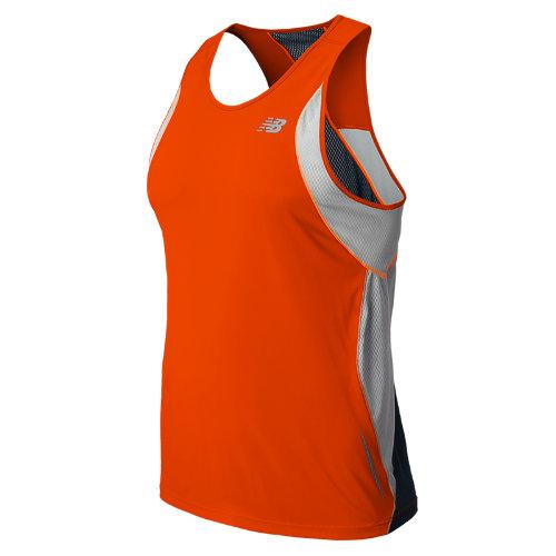 New Balance 4310 Men's Nb Ice Singlet - Fireball, Silver Mink (mrt4310fal)