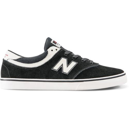 New Balance Quincy 254 Men's Numeric Shoes - Black/off White (nm254dfg)