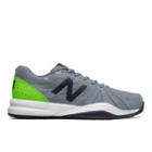 New Balance 786v2 Men's Tennis Shoes - Grey/green (mc786gr2)