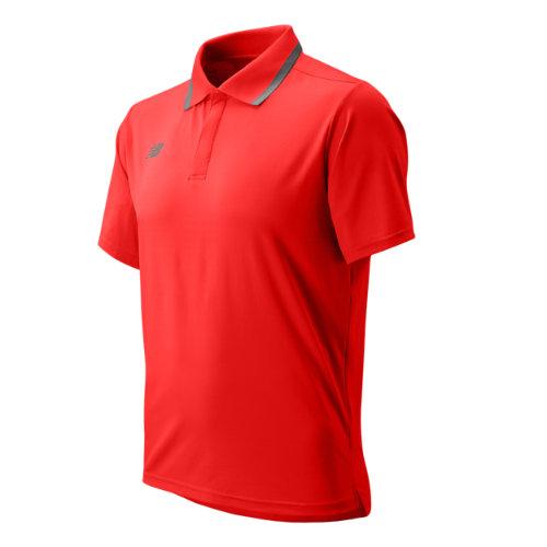 New Balance Mens Team Rally Polo