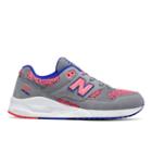 New Balance 530 Kinetic Imagination Women's Elite Edition Shoes - Grey/pink/blue (w530kie)