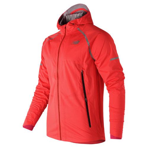 New Balance 73213 Men's All Weather Jacket - Red (mj73213enr)