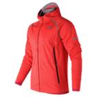 New Balance 73213 Men's All Weather Jacket - Red (mj73213enr)