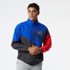 New Balance Men's Nb Hoops Merged Era's Jacket