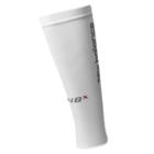 New Balance Men's & Women's Baseball Sport Sleeve 1 Pair - White/red/grey (n900-wht)