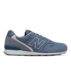 New Balance 696 Winter Seaside Women's Running Classics Shoes - Blue/grey (wl696wsa)