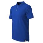 New Balance 5167 Men's Essential Polo - Optic Blue (met5167otb)