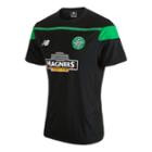 New Balance 689 Men's Celtic Mens Training Ss Jersey - Black (wstm689bk)