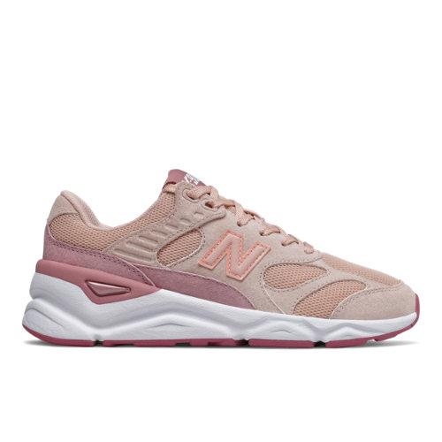 New Balance X90 Reconstructed Women's Shoes - Pink/purple (wsx90rec)