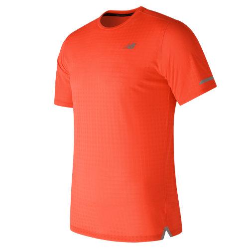 New Balance 71209 Men's D2d Run Short Sleeve - Orange (mt71209ao)