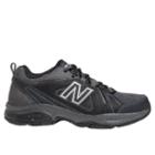 New Balance Water Resistant 608v3 Men's Everyday Trainers Shoes - Black, Grey (mx608v3u)