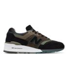 New Balance Made In Us 997 Men's Made In Usa Shoes - Black/green (m997paa)