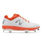 New Balance Fresh Foam Velo1 Women's Softball Shoes - Orange/white (smveloo1)