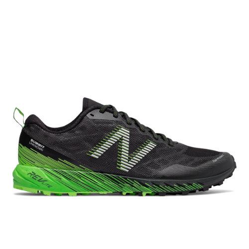 New Balance Summit Unknown Men's Neutral Cushioned Shoes - Black/green (mtunknb)