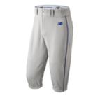 New Balance 140 Men's Charge Baseball Piped Knicker - Grey/blue (bmp140grr)