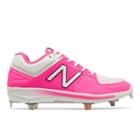 New Balance Mothers Day Pink Ribbon Low-cut 3000v3 Men's Low-cut Cleats Shoes - Pink/white (l3000ap3)
