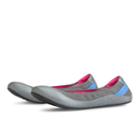 New Balance Well2go 115v2 Women's Casuals Shoes - Grey, Bright Blue (wl115gp2)