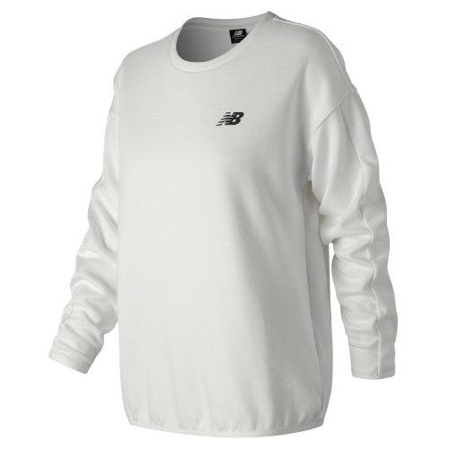 New Balance 91530 Women's Sport Style Grid Crew - White (wt91530wt)