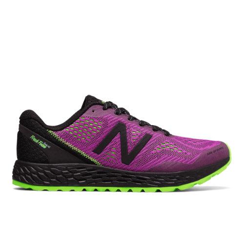 New Balance Fresh Foam Gobi Trail V2 Women's Soft And Cushioned Shoes - Pink/black/green (wtgobip2)