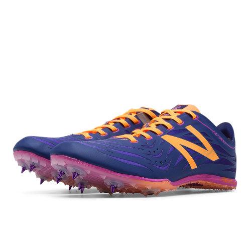 New Balance Md800v4 Spike Women's Track Spikes Shoes - Blue/yellow (wmd800b4)
