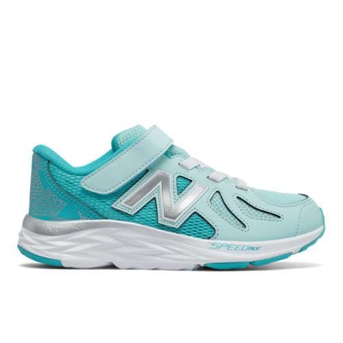 New Balance Hook And Loop 790v6 Kids' Running Shoes - Blue (kv790bsp)