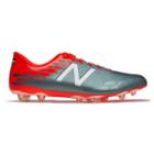 New Balance Visaro 2.0 Control Fg Men's Soccer Shoes - Blue/orange (msvrcftt)