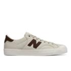 New Balance Procourt Heritage Canvas Men's & Women's Court Classics Shoes - Off White/brown (proctscb)
