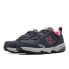 New Balance Steel Toe 627 Suede Women's Work Shoes - (wid627-sm)