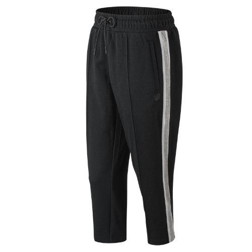 New Balance 91519 Women's Nb Athletics Select Cropped Track Pant - Black (wp91519bk)
