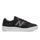 New Balance 300 Nb Grey Women's Court Classics Shoes - Black/grey/brown (wrt300gr)