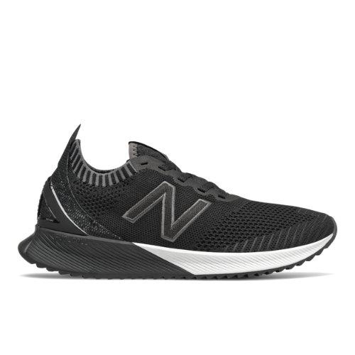 New Balance Fuelcell Echo Women's Neutral Cushioned Shoes - Black/grey/white (wfcecsk)