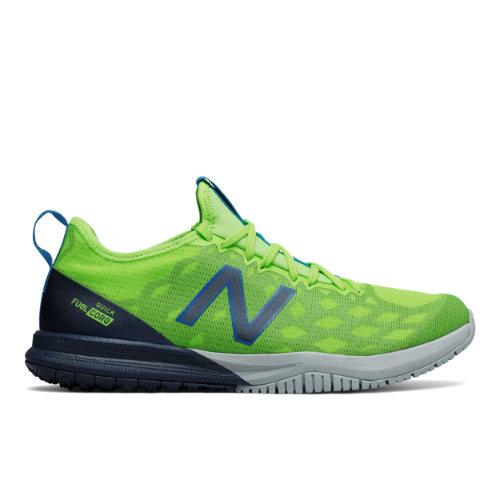New Balance Fuelcore Quick V3 Trainer Men's Cross-training Shoes - Green/navy/grey (mxqikhi3)