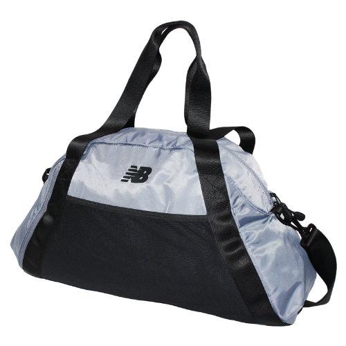 New Balance Men's & Women's Women's Gym Bag - Silver Mink, Black (500009gy)