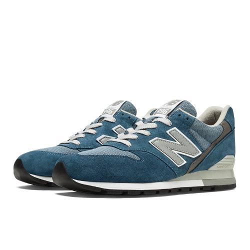 New Balance 996 Connoisseur Men's Made In Usa Shoes - Blue Jewel, Chambray, Silver (m996jfb)