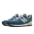 New Balance 996 Connoisseur Men's Made In Usa Shoes - Blue Jewel, Chambray, Silver (m996jfb)