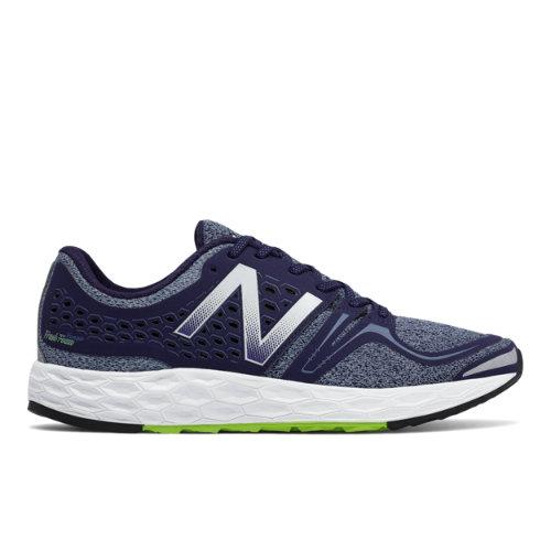 New Balance Fresh Foam Vongo Men's Soft And Cushioned Shoes - Navy/yellow (mvngobh)