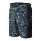 New Balance Men's Kl2 Nature Of The Game Printed Utility Short