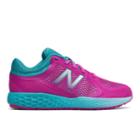 New Balance 720v4 Kids Grade School Running Shoes - Purple/green (kj720pwy)