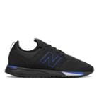 New Balance 247 Classic Men's Sport Style Shoes - Black/blue (mrl247pr)