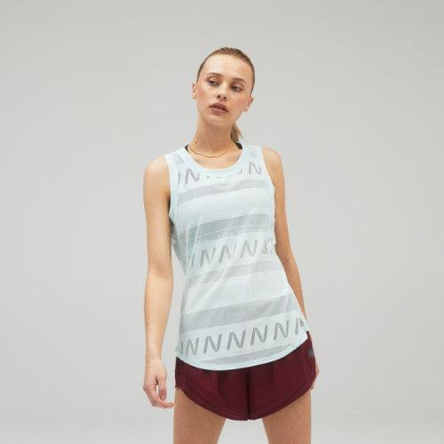 New Balance Womens Q Speed Jacquard Tank