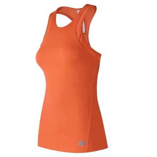 New Balance 73121 Women's Anticipate Tank - Orange (wt73121vvt)