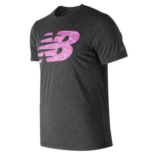 New Balance 91099 Men's Nb Fill Heathertech Tee - (mt91099)