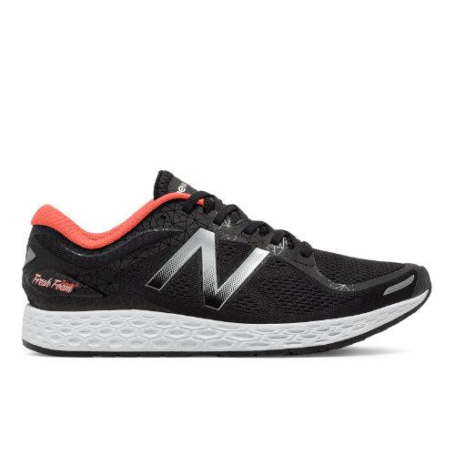 New Balance Zante V2 Brooklyn Men's Soft And Cushioned Shoes - Black/silver/orange (mzantbk2)