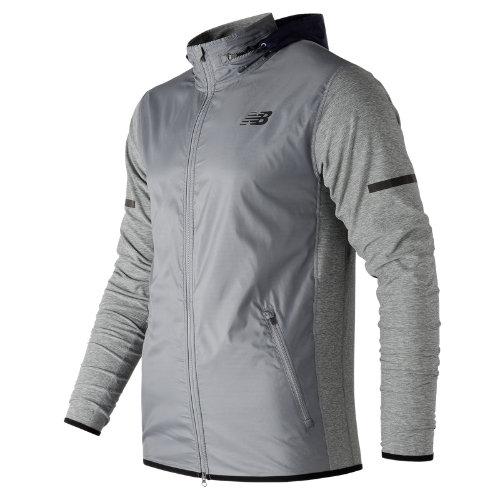 New Balance 71031 Men's N Transit Jacket - Grey (mj71031ag)